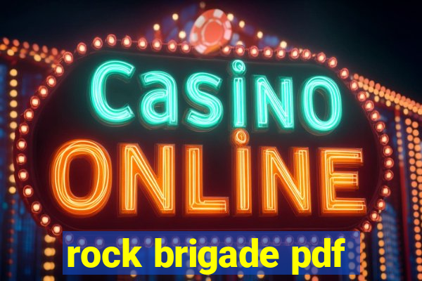 rock brigade pdf
